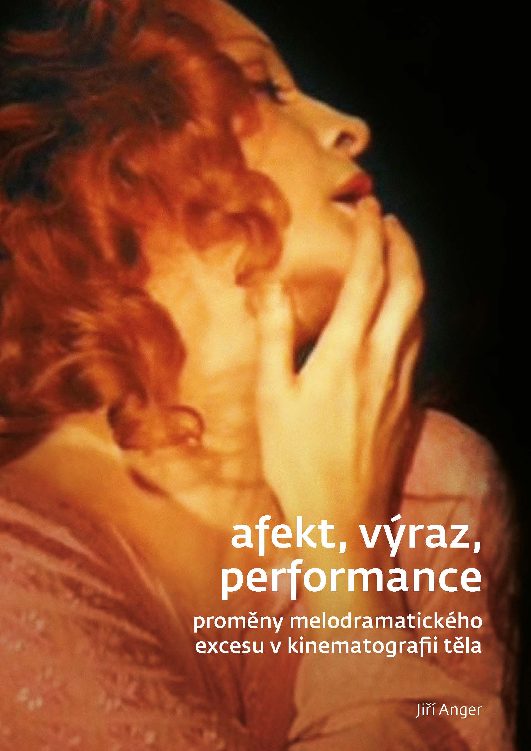 Cover of Afekt, výraz, performance