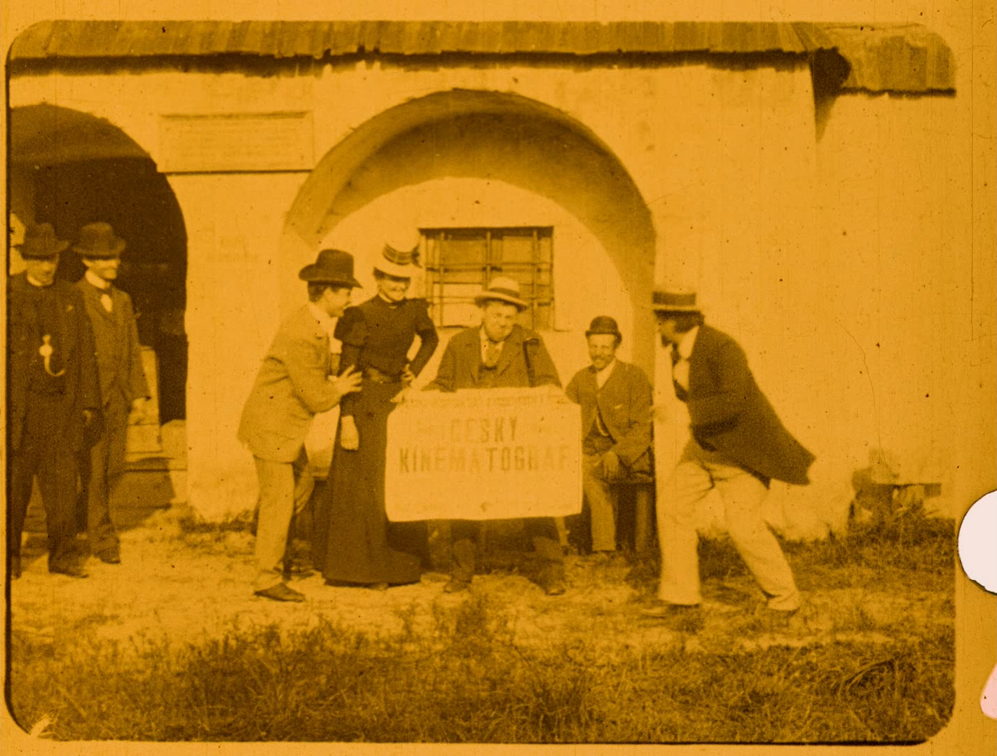 Interior pages from Towards a Film Theory from Below by Jiří Anger