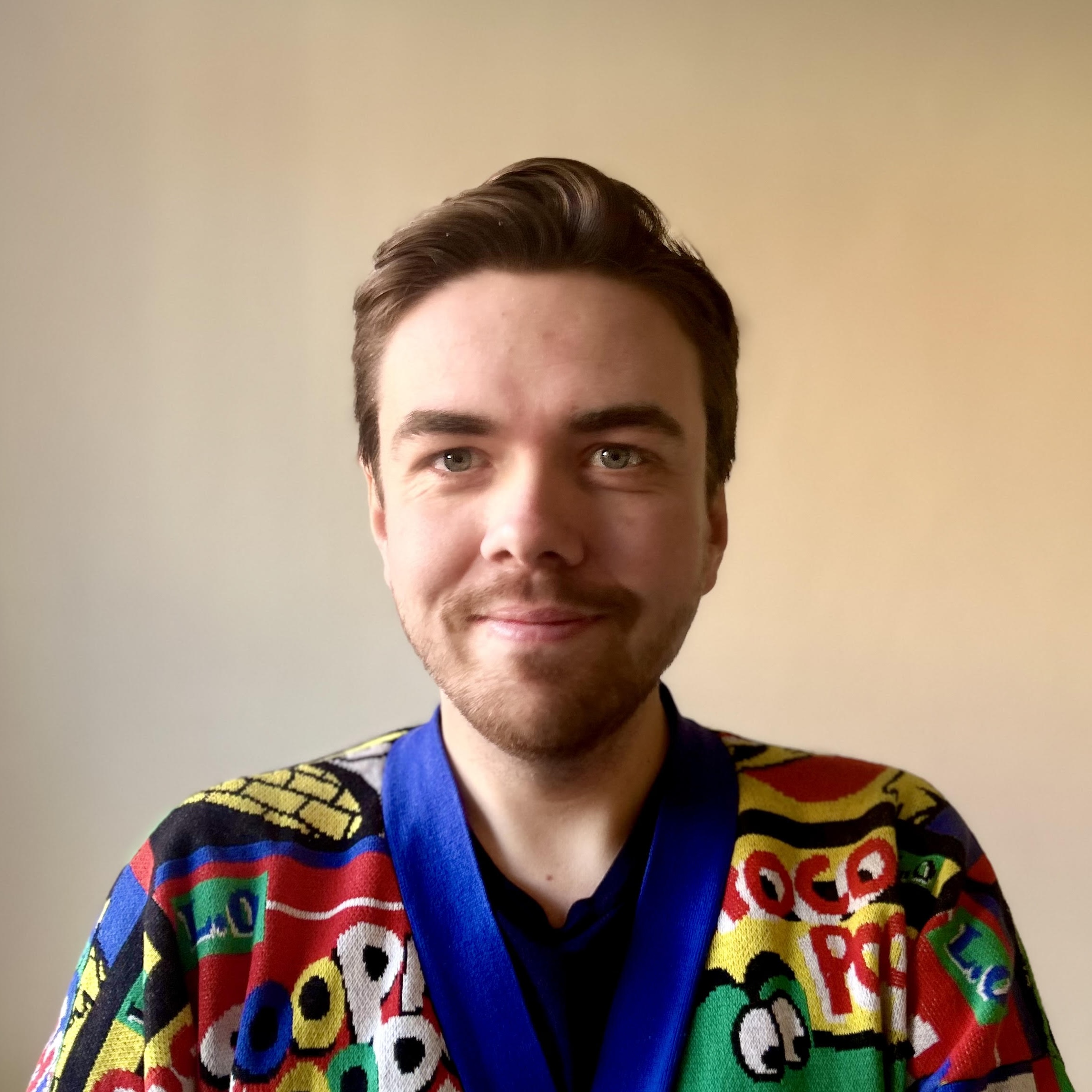 Portrait of Jiří Anger